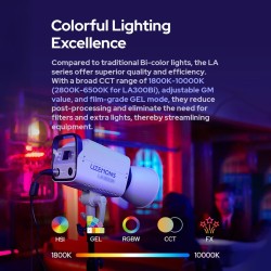 Luz led GODOX Litemons LA300R de 330W - RGB