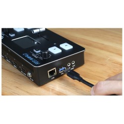 Mezcladora de video FEELWORLD LivePro L1 para transmisiones en vivo