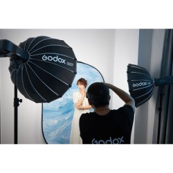 Softbox GODOX S85T de 85cm y armado rápido