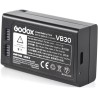 Batería GODOX VB30 para flash V1 PRO con puerto USB tipo C integrado