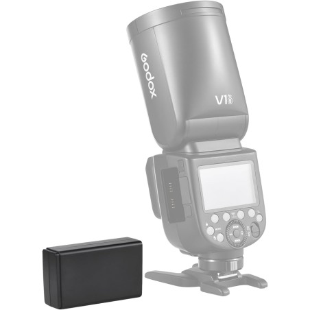 Batería GODOX VB30 para flash V1 PRO y V100 - Con puerto USB tipo C integrado