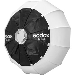 Softbox Godox CS-65T tipo antorcha plegable de 65cm - Montura Bowens