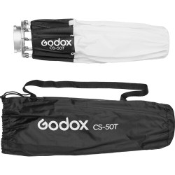 Softbox Godox CS-50T tipo antorcha plegable de 50cm - Montura Bowens