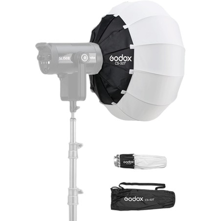Softbox Godox CS-50T tipo antorcha plegable de 50cm - Montura Bowens