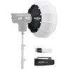 Softbox Godox CS-50T tipo antorcha plegable de 50cm - Montura Bowens