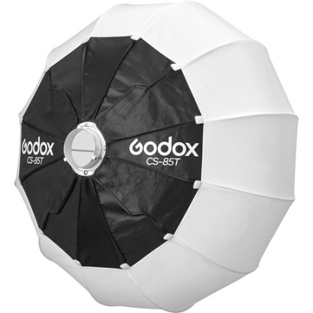 Softbox Godox CS-85T tipo antorcha plegable de 85cm - Montura Bowens