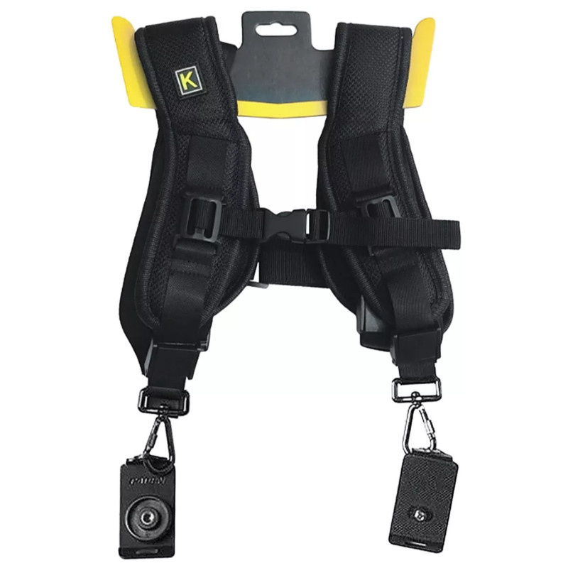 Correa de hombro - Double Strap - para 2 cámaras DSRL