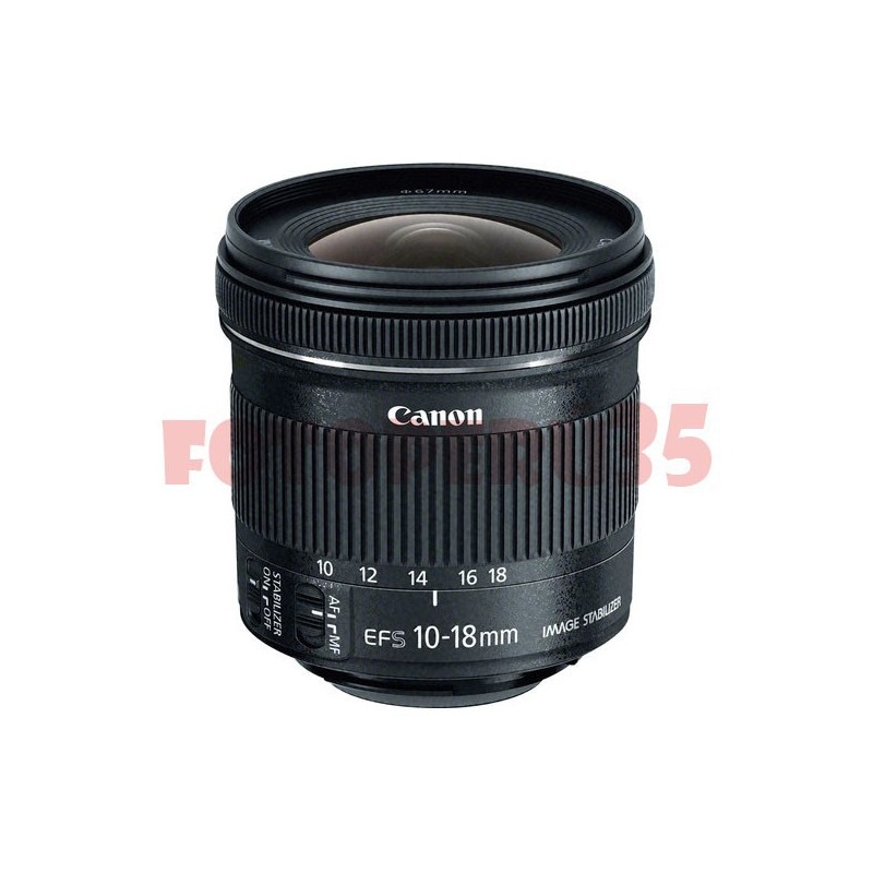 CANON EF-S 10-18mm f 4.5-5.6 IS STMレンズ(ズーム) - レンズ(ズーム)