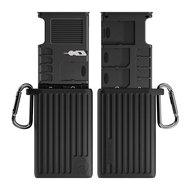 Lector de memoria ULANZI MCR-01 Porta memoria multifuncional de alta velocidad