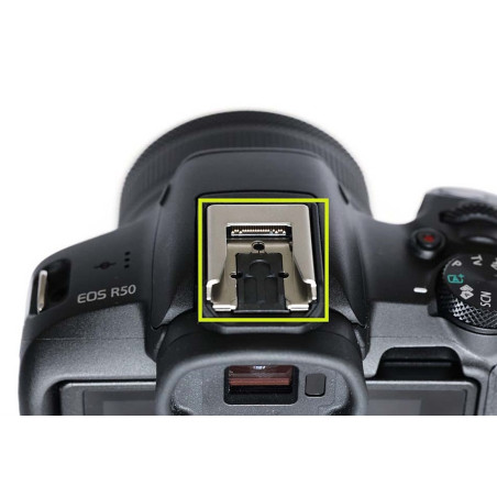 Adaptador CANON AD-E1 para zapata multifunción