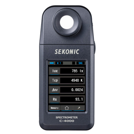 Colorímetro Espectrómetro Sekonic C-4000 medidor de color