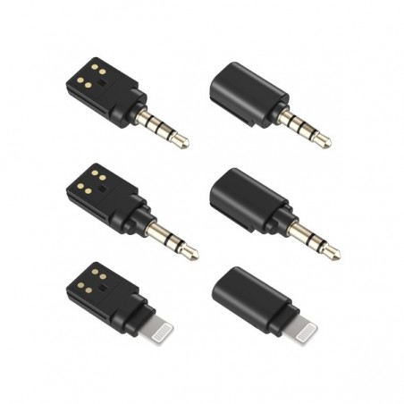 Micrófono inalámbrico BOYA BY-WM3D para cámaras y dispositivos Apple (Conector lightning)