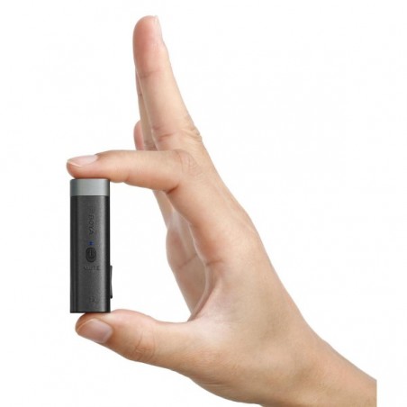 Micrófono inalámbrico BOYA BY-WM3D para cámaras y dispositivos Apple (Conector lightning)