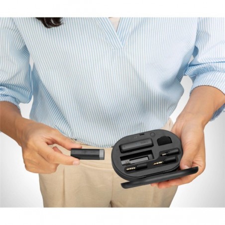 Micrófono inalámbrico BOYA BY-WM3D para cámaras y dispositivos Apple (Conector lightning)