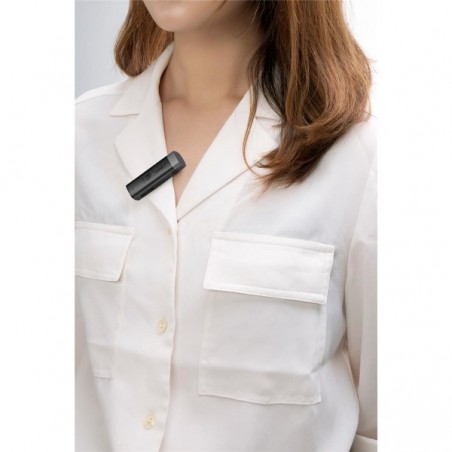 Micrófono inalámbrico BOYA BY-WM3D para cámaras y dispositivos Apple (Conector lightning)