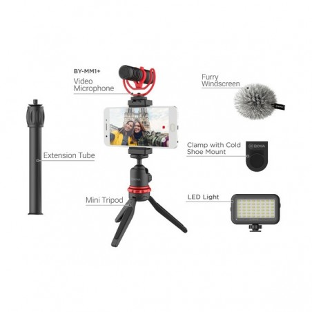 Kit Vlogger BOYA BY-VG350
