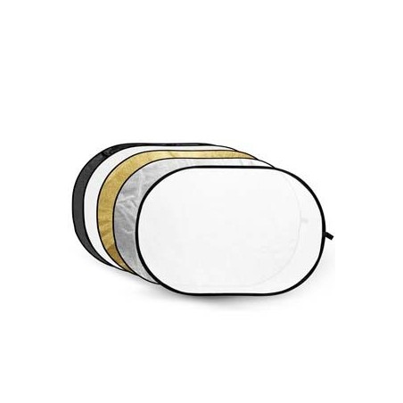 Rebotador Ovalado Godox 5 en 1 de 100 x 150cm