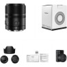 Lente YONGNUO YN33mm F1.4S - Para Sony - APS-C - Incluye control remoto BR-L1