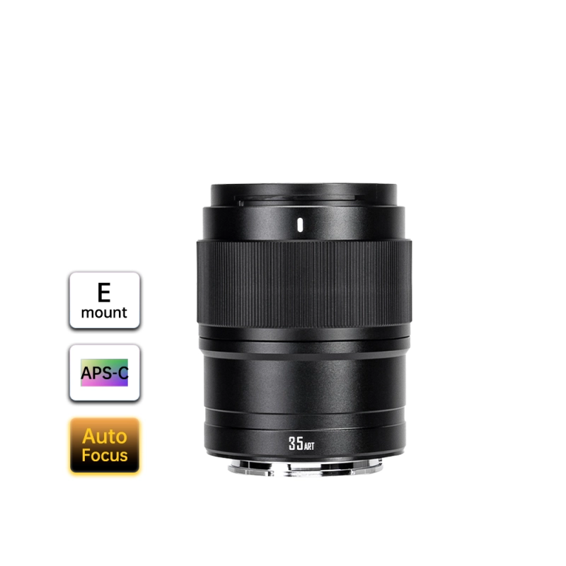 Lente YONGNUO YN35mm F1.8 ART - Para Sony - APS-C
