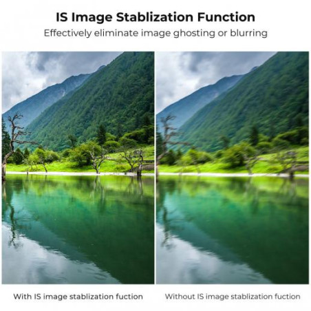 Adaptador K&F CONCEPT para lentes Canon EF y EF-S en cámaras Canon EOS R - Versión mejorada con autoenfoque ultra rápido