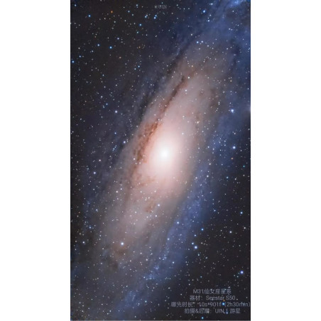 Telescopio inteligente ZWO Seestar S50 - 50mm f/5