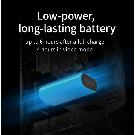 Telescopio inteligente ZWO Seestar S30 - 30mm f/5