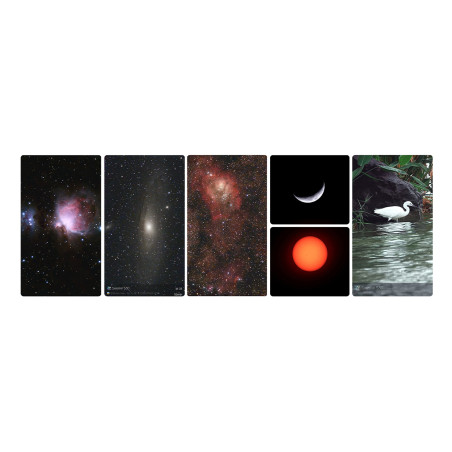 Telescopio inteligente ZWO Seestar S30 - 30mm f/5