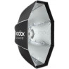 Softbox Octagonal GODOX UL-BOX-Octa-90 de 90cm - Armado rápido - Incluye grilla y disco beauty