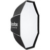 Softbox Octagonal GODOX UL-BOX-Octa-90 de 90cm - Armado rápido - Incluye grilla y disco beauty