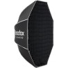 Softbox Octagonal GODOX UL-BOX-Octa-90 de 90cm - Armado rápido - Incluye grilla y disco beauty