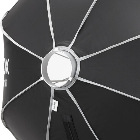 Softbox Octagonal GODOX UL-BOX-Octa-90 de 90cm - Armado rápido - Incluye grilla y disco beauty