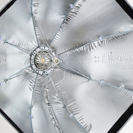 Softbox Octagonal GODOX UL-BOX-Octa-90 de 90cm - Armado rápido - Incluye grilla y disco beauty