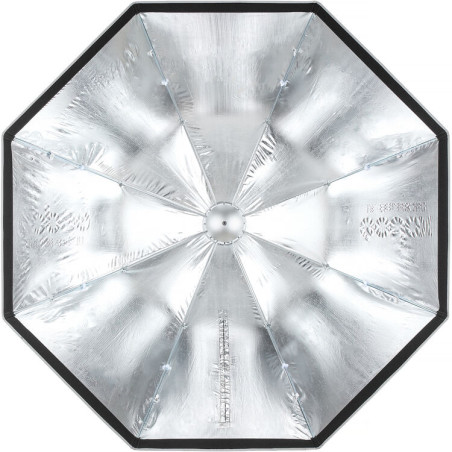Softbox Octagonal GODOX UL-BOX-Octa-150 de 150cm - Armado rápido - Incluye grilla y disco beauty