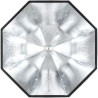 Softbox Octagonal GODOX UL-BOX-Octa-150 de 150cm - Armado rápido - Incluye grilla y disco beauty
