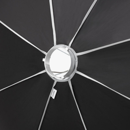 Softbox Octagonal GODOX UL-BOX-Octa-150 de 150cm - Armado rápido - Incluye grilla y disco beauty