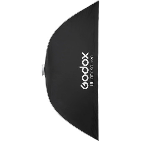 Softbox Rectangular GODOX UL-BOX-90x120 de 90x120cm - Armado rápido - Incluye grilla y disco beauty