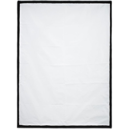 Softbox Rectangular GODOX UL-BOX-90x120 de 90x120cm - Armado rápido - Incluye grilla y disco beauty