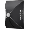 Softbox Rectangular GODOX UL-BOX-60x90 de 60x90cm - Armado rápido - Incluye grilla y disco beauty