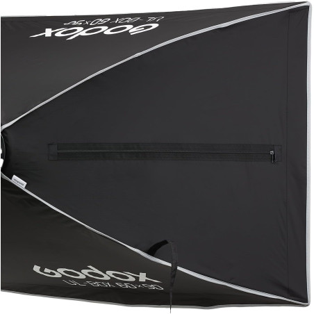 Softbox Rectangular GODOX UL-BOX-60x90 de 60x90cm - Armado rápido - Incluye grilla y disco beauty