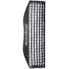 Softbox Strip GODOX UL-BOX-30x120 de 30x120cm - Armado rápido - Incluye grilla y disco beauty