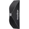Softbox Strip GODOX UL-BOX-30x120 de 30x120cm - Armado rápido - Incluye grilla y disco beauty