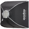 Softbox Cuadrado GODOX UL-BOX-40 de 40x40cm - Armado rápido - Incluye grilla y disco beauty