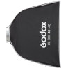 Softbox Cuadrado GODOX UL-BOX-40 de 40x40cm - Armado rápido - Incluye grilla y disco beauty