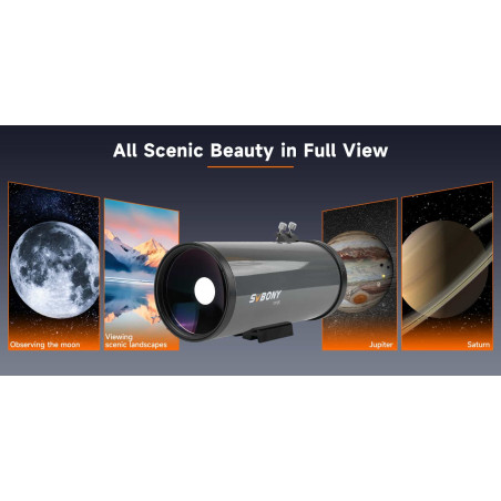 Telescopio SVBONY MK90 - Maksutov Cassegrain