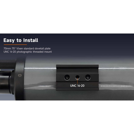 Telescopio SVBONY MK90 - Maksutov Cassegrain - Kit de observación