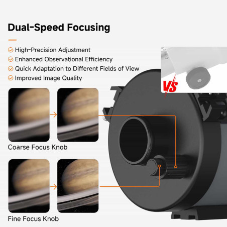 Telescopio SVBONY MK127 - Maksutov Cassegrain