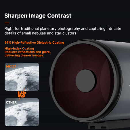 Telescopio SVBONY MK127 - Maksutov Cassegrain