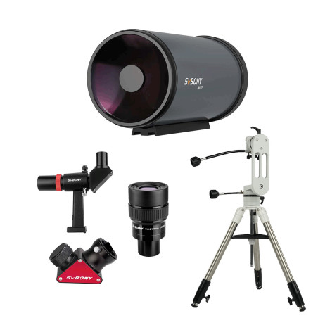 Telescopio SVBONY MK127 - Maksutov Cassegrain - Kit de observación