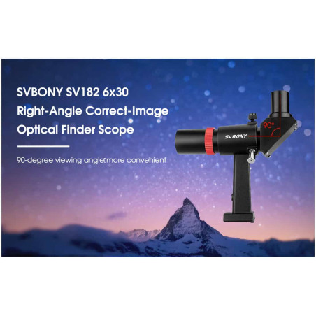 Telescopio SVBONY MK127 - Maksutov Cassegrain - Kit de observación