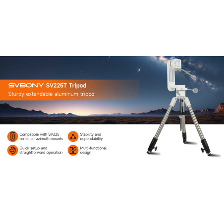 Telescopio SVBONY MK127 - Maksutov Cassegrain - Kit de observación